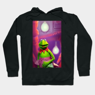 Frog Dream Cafe Hoodie